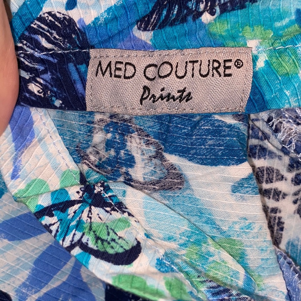 Scrub Top - Picture 3 of 5